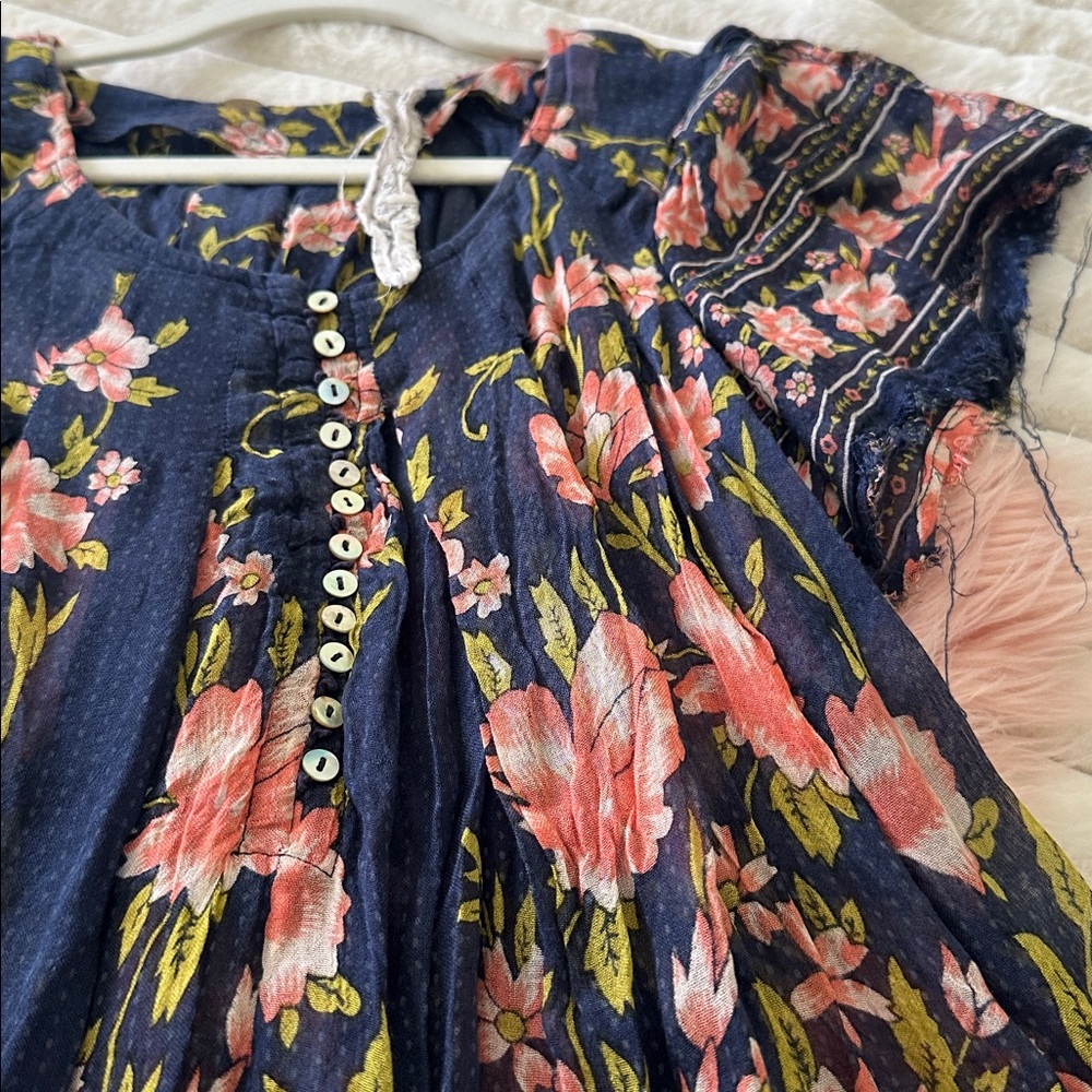Free People one blouse - Picture 3 of 7